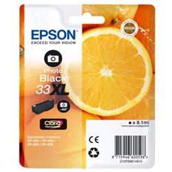 C13T33614010 EPS XP530 INK PBK 8,1ml 400pages Claria Premium (C13T33614010)