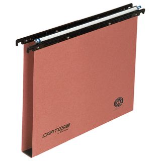 Cartella sospesa Cartesio - cassetto - interasse 33 cm - fondo U - 31,3 x 25 cm…