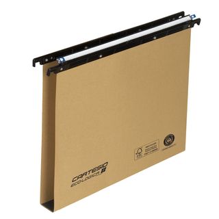 Cartella sospesa Cartesio Eco-logica - cassetto - 33 cm - fondo U - 31,3 x 25 c…