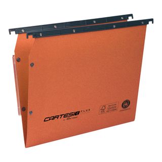 Cartella sospesa Cartesio Plus - armadio - interasse 33 cm - fondo V - 33 x 28 …