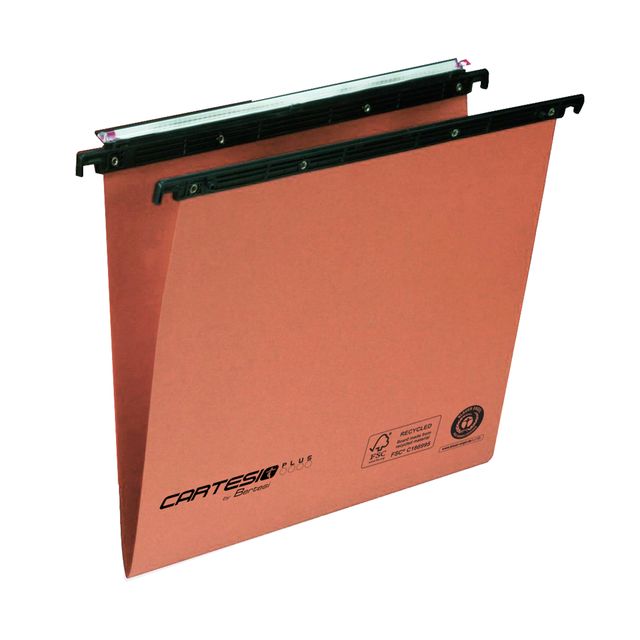 Cartella sospesa Cartesio Plus - cassetto - interasse 39 cm - fondo V - 37 x 25…