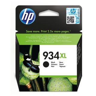 C2P23AE#LS1 HP 934 OJ PRO Tinte black ST 400Seiten 10ml (C2P23AE#LS1)