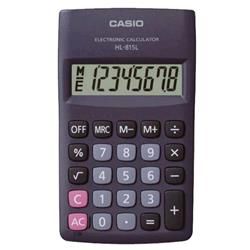CALCOLATRICE CASIO TASCABILE/PORTATILE 8 CIFRE