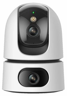 CAMERA DOME 5MP+5MP PTZ SIRENA FARO 3.6MM/IR15/MSD/WIFI6/FC/IMOU SENSE