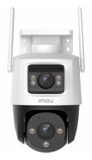 CAMERA DOME CRUISER DUAL 10MP PTZ IP/WI-FI IR MIC/SPEAK IP66 SMARTRAC
