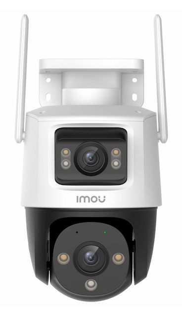 CAMERA DOME CRUISER DUAL 10MP PTZ IP/WI-FI IR MIC/SPEAK IP66 SMARTRAC