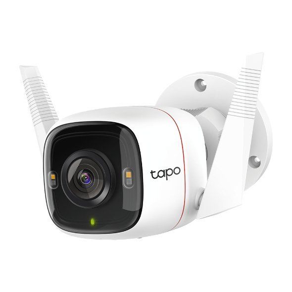 CAMERA IP WI-FI OUTDOOR 2K 2,4GHZ 2EXT ANTENNA 1P ETHER MOTION DETEC.