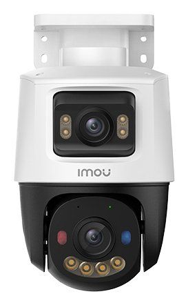 CAMERA POE ALGO 10MP (5MP+5MP PTZ) 3.6MM/IR30/IP66/SD/MIC/110DB AI