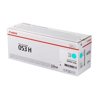 CANON 053H TONER CIANO PER I-SENSYS X SERIE C1946P 32.000 PAGINE