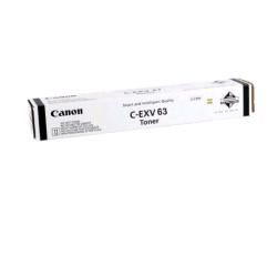 CANON BUSINESS DRUM UNIT C-EXV 63 165,84 DURATA 98.000 PAGINE CON COPERTURA 5%C…
