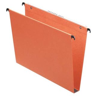 Cartelle sospese Esselte ORGAREX KORI VERTICAL 39 cm conf. da 50 pezzi fondo U …