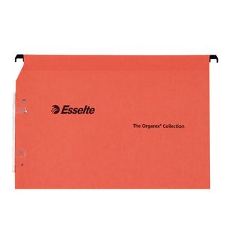 Cartelle sospese Esselte Orgarex Kori Lateral - 33 cm fondo U - conf. 25 pz - 2…