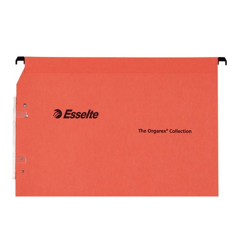Cartelle sospese Esselte Orgarex Kori Lateral - 33 cm fondo U - conf. 25 pz - 2…