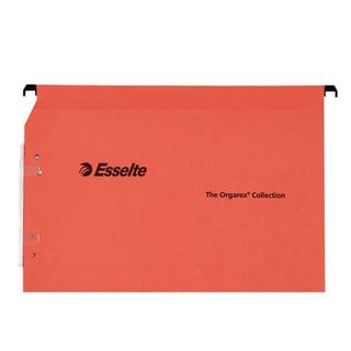 Cartelle sospese Esselte Orgarex Kori Lateral - 33 cm fondo V - conf. 25 pz - 2…