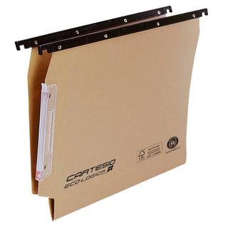 Cartelle sospese laterali per armadi CARTESIO ECO 33 cm fondo V avana Conf. 25 …