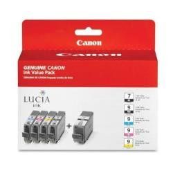 CANON MULTIPACK PGI-9 CARTUCCE INKJET NERO PGI-9 PBK + C + M + Y + GY