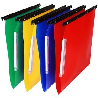 Cartelle sospese laterali per armadi CARTESIO PP 33 cm fondo a V assortiti conf…