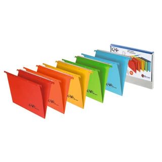 Cartelle sospese orizzontali Joker interasse 39 cm assortiti fondo a V Conf. 10…