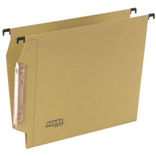 Cartelle sospese per armadi AVANA 33 cm fondo a V avana Conf. 50 pezzi - 064 F …
