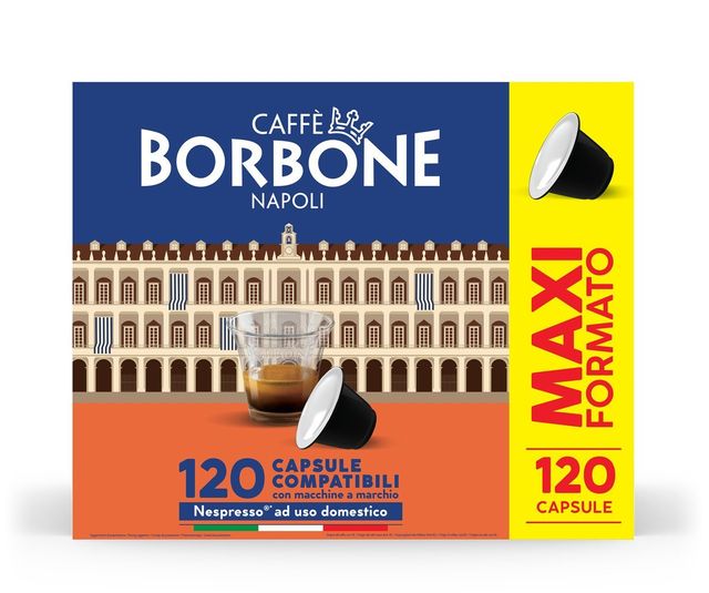 CAPSULE MONODOSE DI CAFFE' MISCELA SUPREMA ORO COMPATIBILI MACCHINE NESPRESSO -…