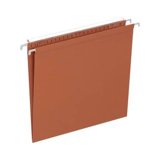 Cartelle sospese per cassetto Favorit Defi interasse 33 cm arancione fondo V Co…