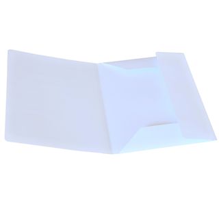 Cartellina 3 lembi - 200 gr - 25 x 34,5 cm - cartoncino bristol - bianco - Star…