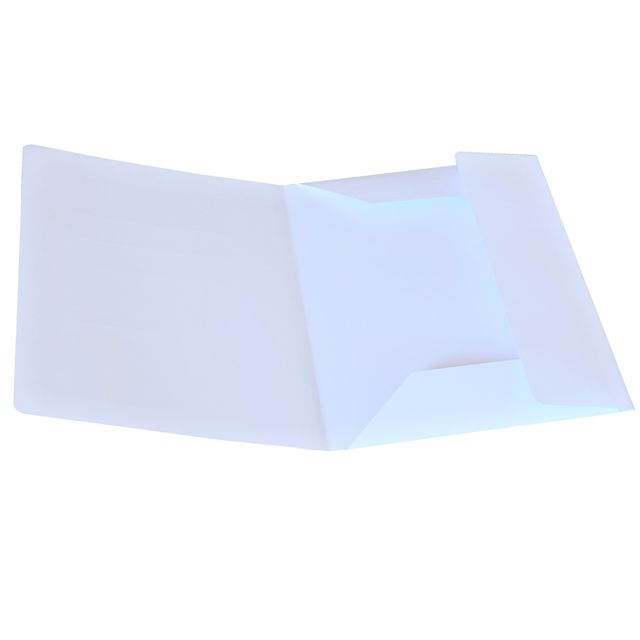 Cartellina 3 lembi - 200 gr - 25 x 34,5 cm - cartoncino bristol - bianco - Star…