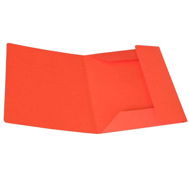 Cartellina 3 lembi - 200 gr - 25 x 34,5 cm - cartoncino bristol - rosso - Starline - conf. 25 pezzi