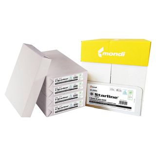 CARTA FOTOCOPIE A4 75gr 500Fg Bianca BASIC STARLINE (drop max 25 risme