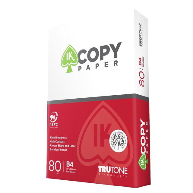 CARTA IK COPY B4 80GR 500FG (257X364MM