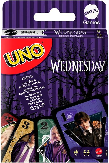CARTE UNO WEDNESDAY JHB18