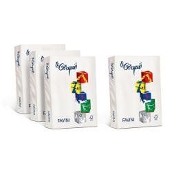 CARTOTECNICA FAVINI LE CIRQUE RISMA DA 400 FOGLI 100 GR 21 X 29.7 CM A4 BIANCO