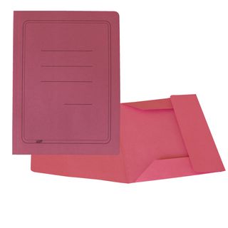 Cartellina 3 lembi con stampa - 200 gr - 25 x 33 cm - cartoncino manilla - mage…
