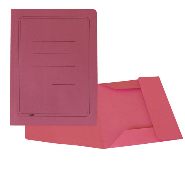 Cartellina 3 lembi con stampa - 200 gr - 25 x 33 cm - cartoncino manilla - mage…