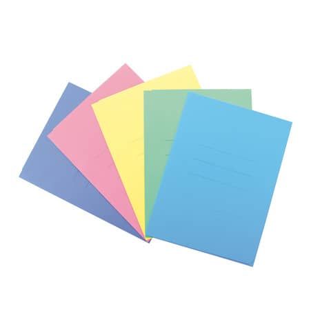 Cartellina a 3 lembi Blasetti Cartex 25x33,5 cm - 200 g/m² conf. 10 pz - colori…