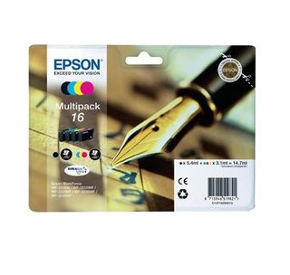 CARTUCCIA ORIGINALE 16 (C13T16264012) MULTIPACK