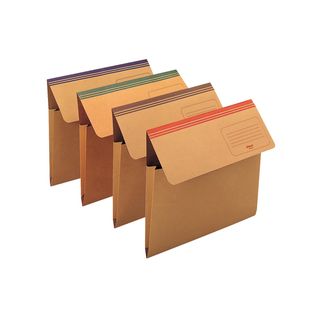 Cartellina a busta Dixie Mec - 200 gr - 33,7 x 26,2 cm - cartoncino avana - col…