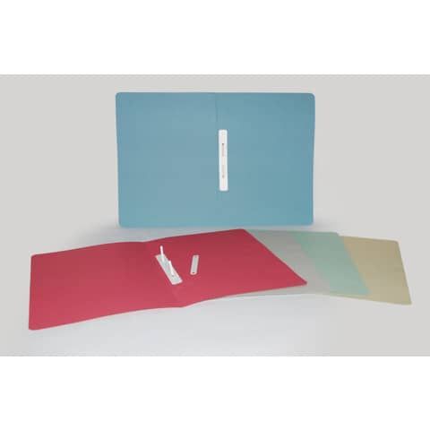 Cartellina ad aghi EURO-CART cartoncino manilla 25x35 cm grigio conf. da 50 pez…