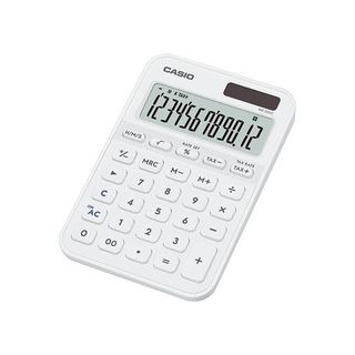 CASIO CALCOLATRICI DESK MS20YC BIANCA