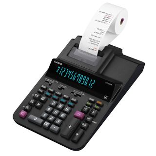 CASIO DR-200R-BK-E-E CALCOLATRICE PROFESSIONALE CON STAMPA E FUNZIONI AVANZATE …