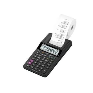 CASIO HR-8Rce CALCOLATRICE SCRIVENTE COMPATTA PORTATILE E DA TAVOLO 12 CIFRE AL…