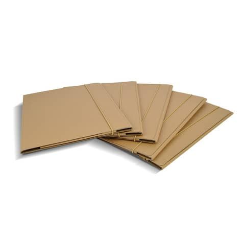 Cartellina con alette Euro-cart Eco Elite 25x35 cm con elastico conf. da 30 ava…