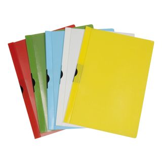 Cartellina con molla Spring File - A4 - dorso 5 mm - PP - verde - Methodo