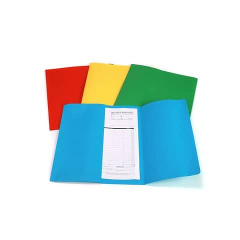 Cartellina in pura cellulosa Fraschini Canguro 200 g - 24x33 cm - conf. da 25 r…