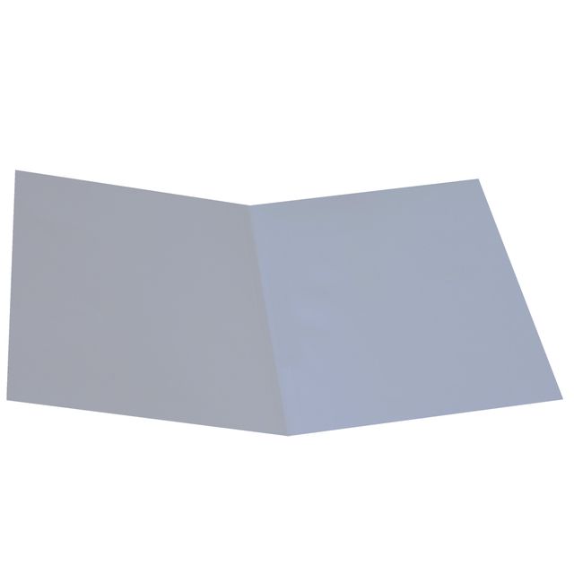Cartellina semplice - 145 gr - 25 x 34 cm - grigio - cartoncino manilla - Carto…
