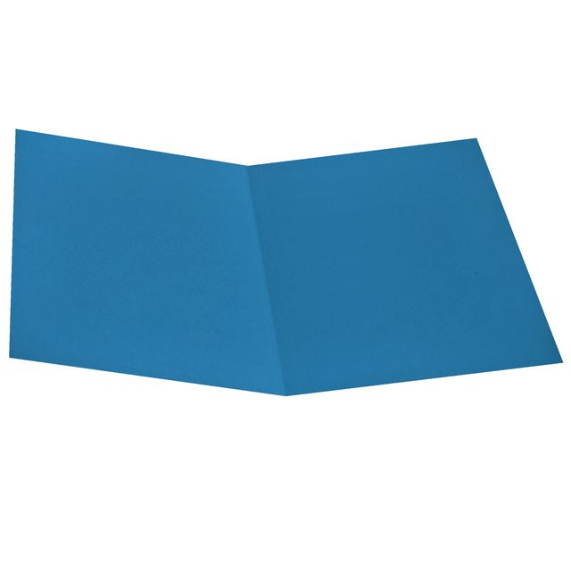 Cartellina semplice - 200 gr - A4 - cartoncino bristol - azzurro - Starline - c…