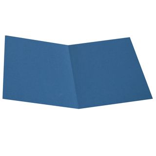 Cartellina semplice - 200 gr - A4 - cartoncino bristol - blu - Starline - conf.…