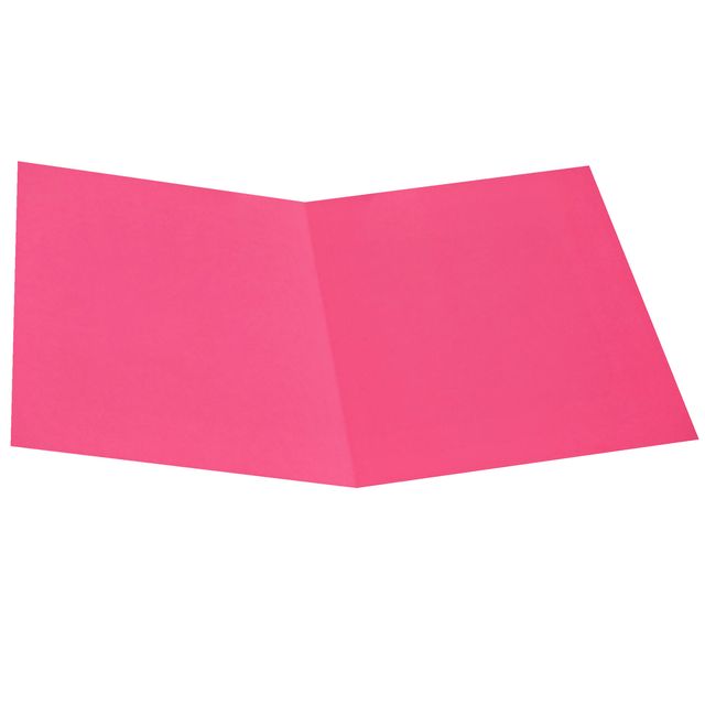 Cartellina semplice - 200 gr - A4 - cartoncino bristol - ciclamino - Starline - conf. 50 pezzi