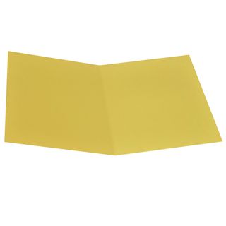 Cartellina semplice - 200 gr - A4 - cartoncino bristol - giallo sole - Starline…