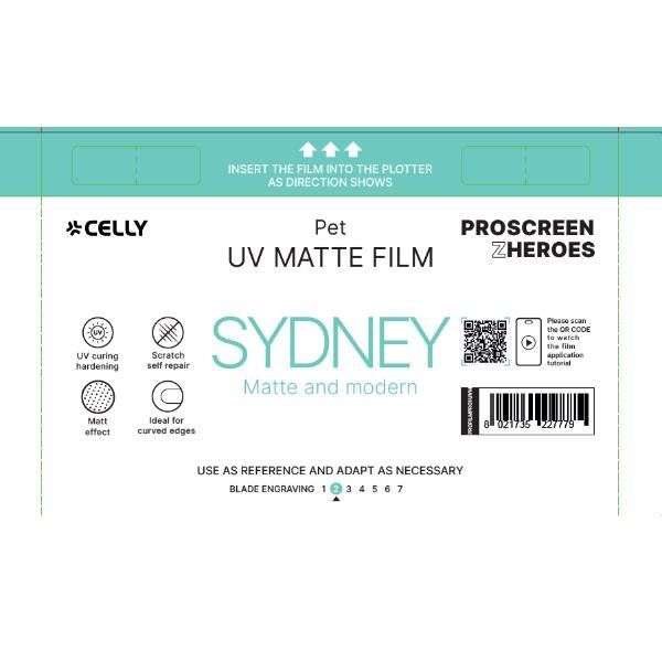 CELLY 5 PZ PRO UV MATT SYDNEY